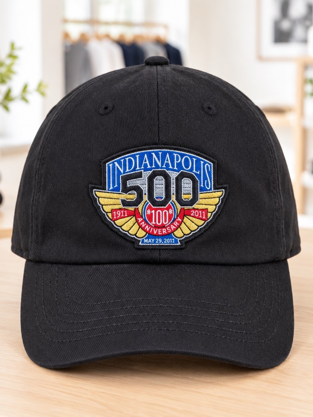 Indianapolis 500 100th Anniversary Cap Hat